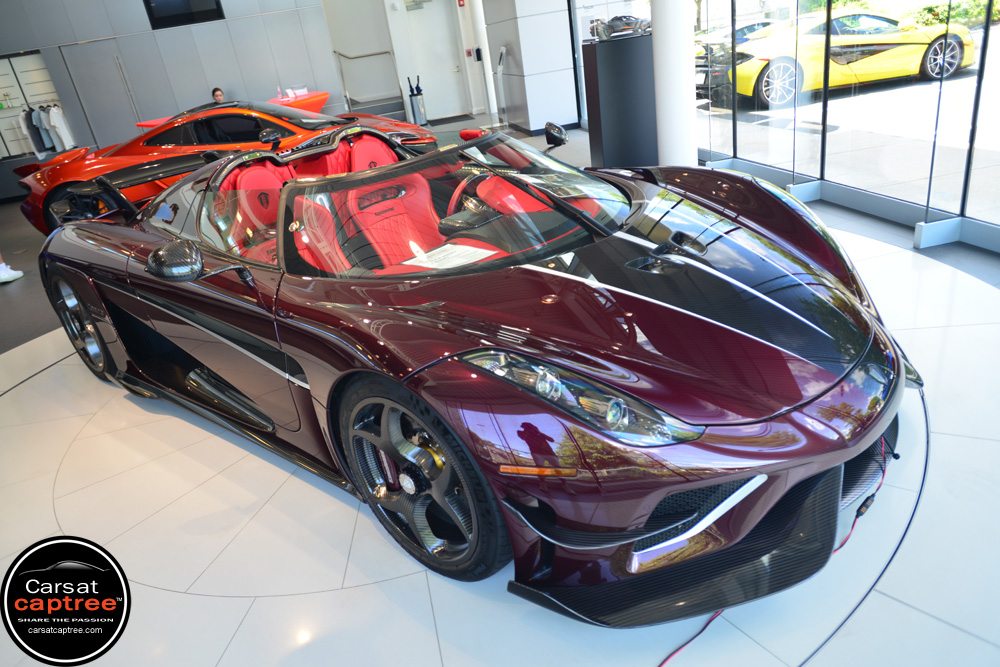 Koenigsegg Regera 
